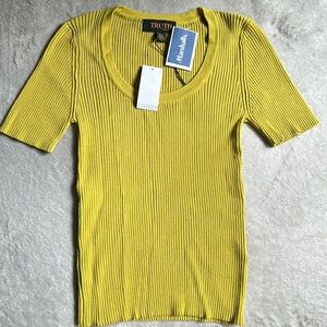 Truth by Republic Ribbed Shirt